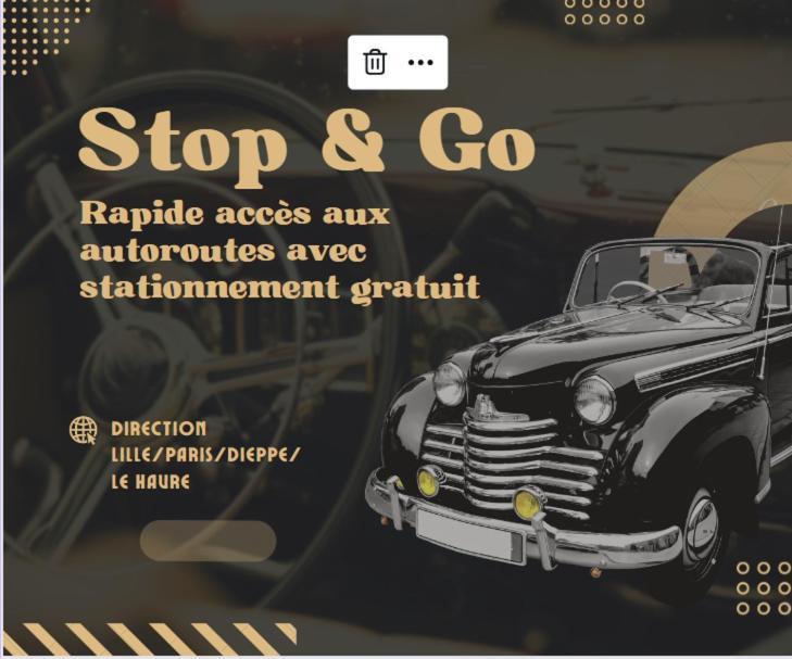 Le Nid Normand Avec Terrasse - Stationnement Facile Et Gratuit - 5 Min Seine Apartment Deville-les-Rouen Екстериор снимка