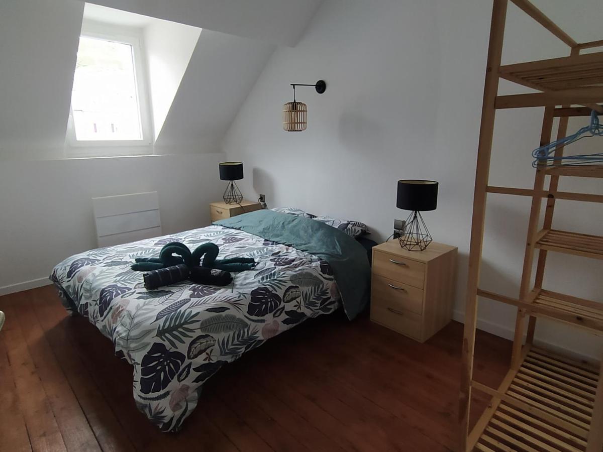 Le Nid Normand Avec Terrasse - Stationnement Facile Et Gratuit - 5 Min Seine Apartment Deville-les-Rouen Екстериор снимка