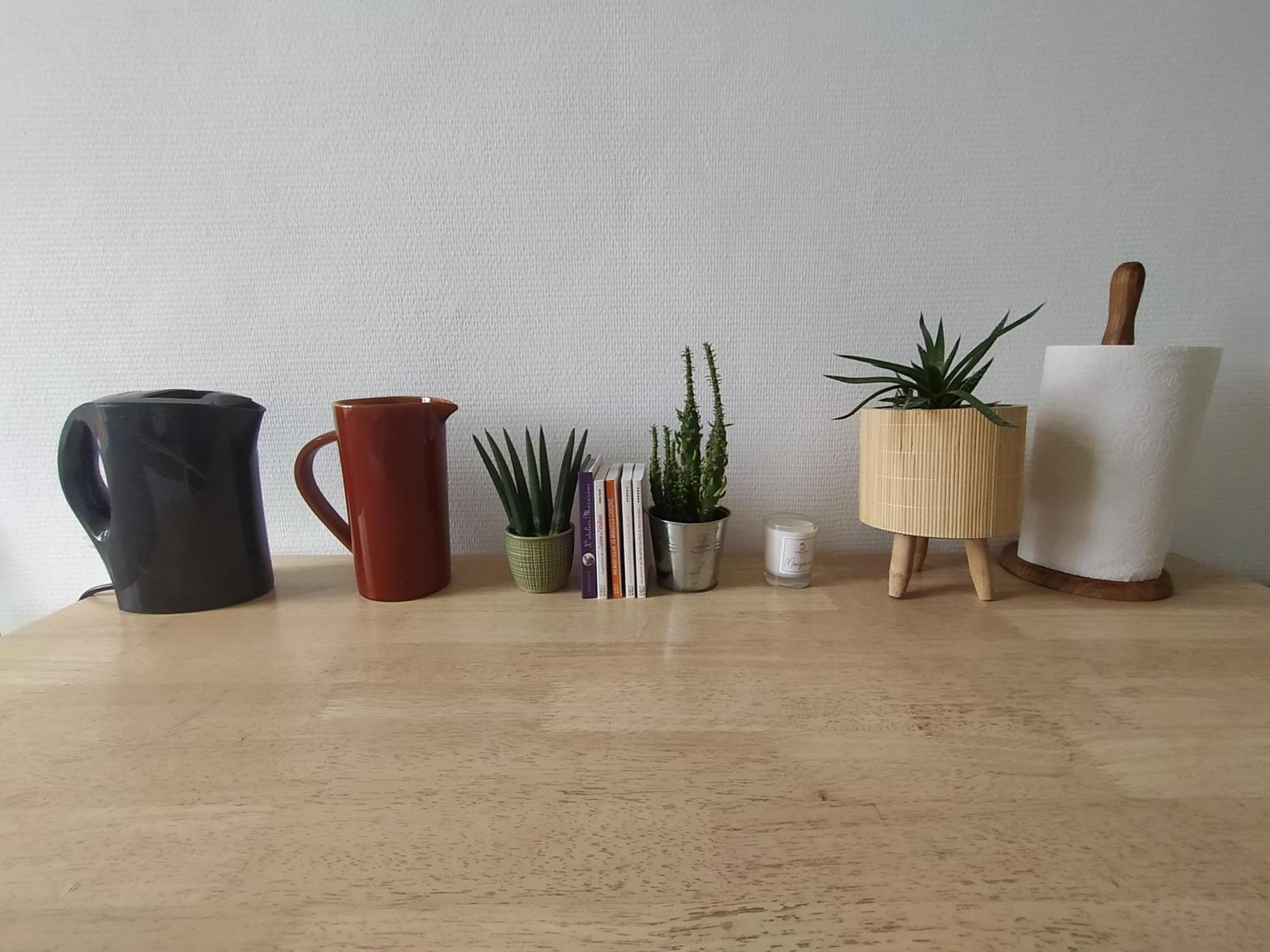 Le Nid Normand Avec Terrasse - Stationnement Facile Et Gratuit - 5 Min Seine Apartment Deville-les-Rouen Екстериор снимка